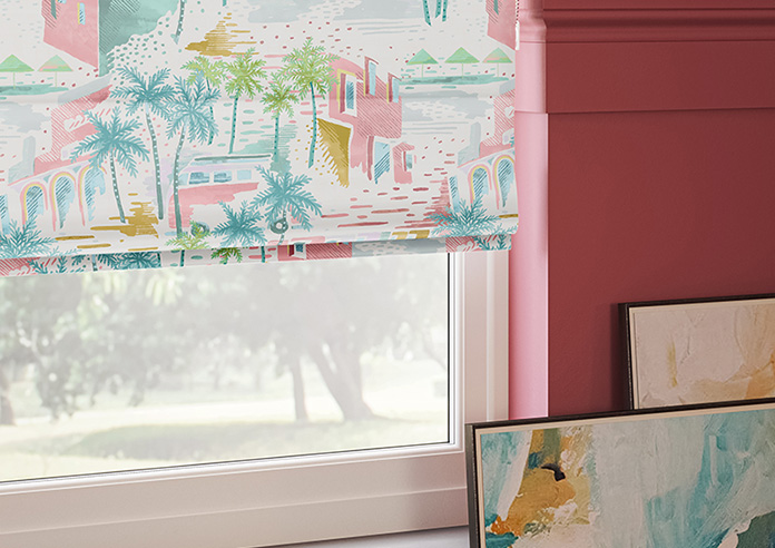 Sunset Boulevard, Brights - Roman Blind - Image 5